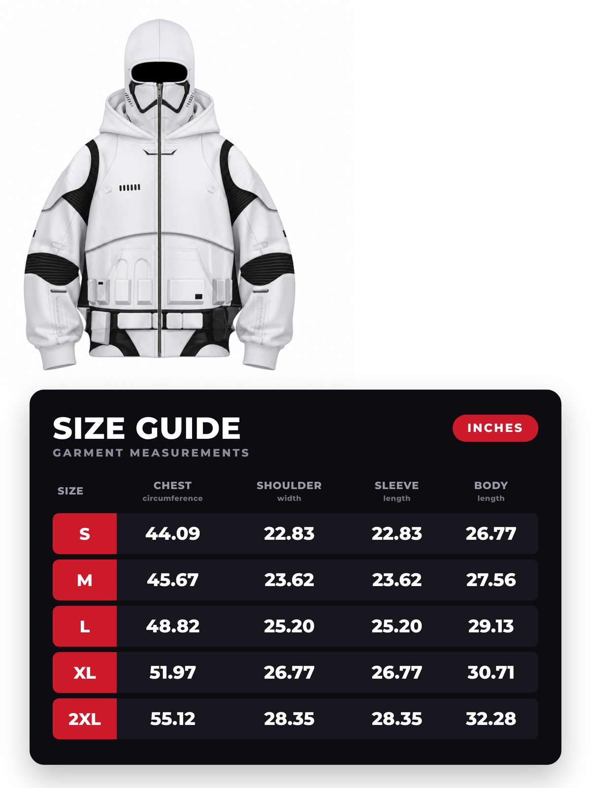 [PRE-ORDER] Galaxy balaclava zip up hoodie