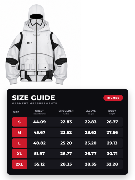 [PRE-ORDER] Galaxy balaclava zip up hoodie