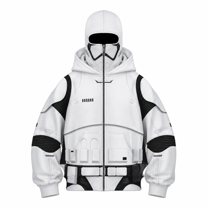 [PRE-ORDER] Galaxy balaclava zip up hoodie