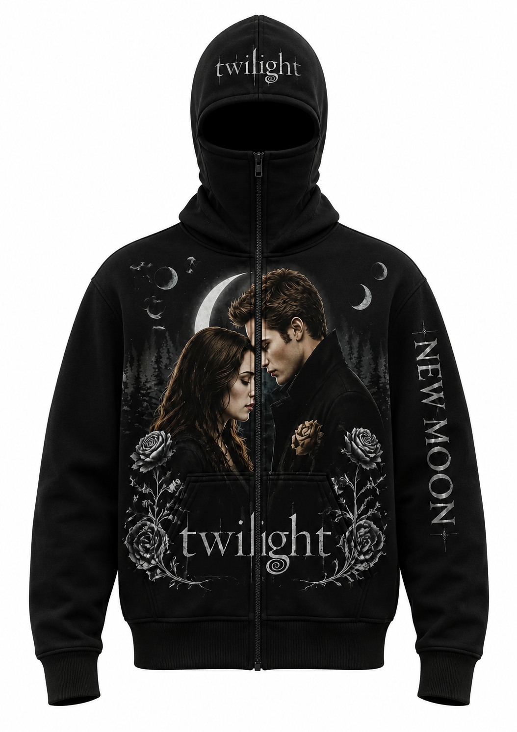 [PRE ORDER] Twilight balaclava zip ups
