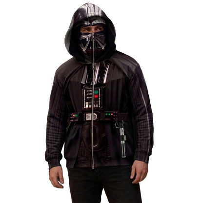 [PRE-ORDER] Galaxy balaclava zip up hoodie